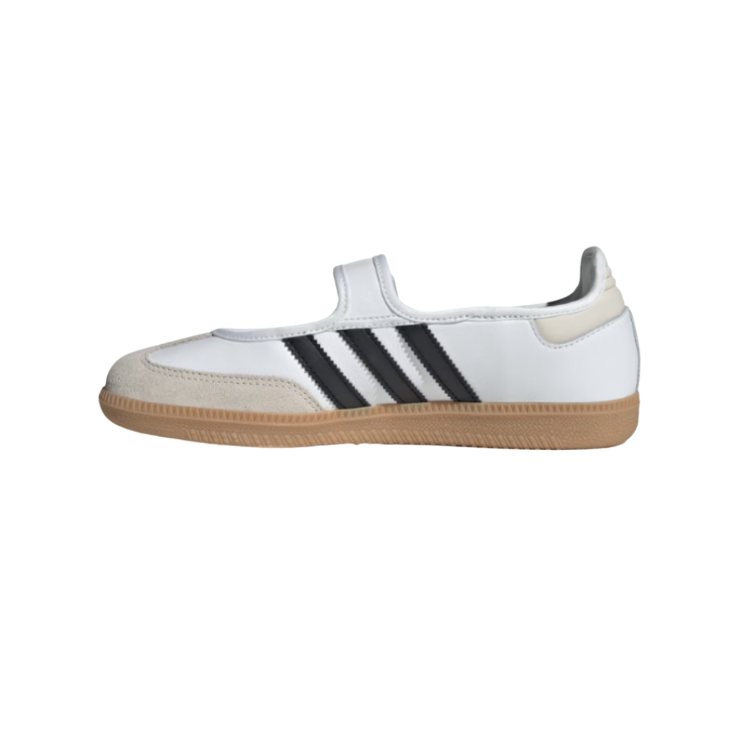Adidas Samba Jane White Black Gum (W) - Razan Sneakers