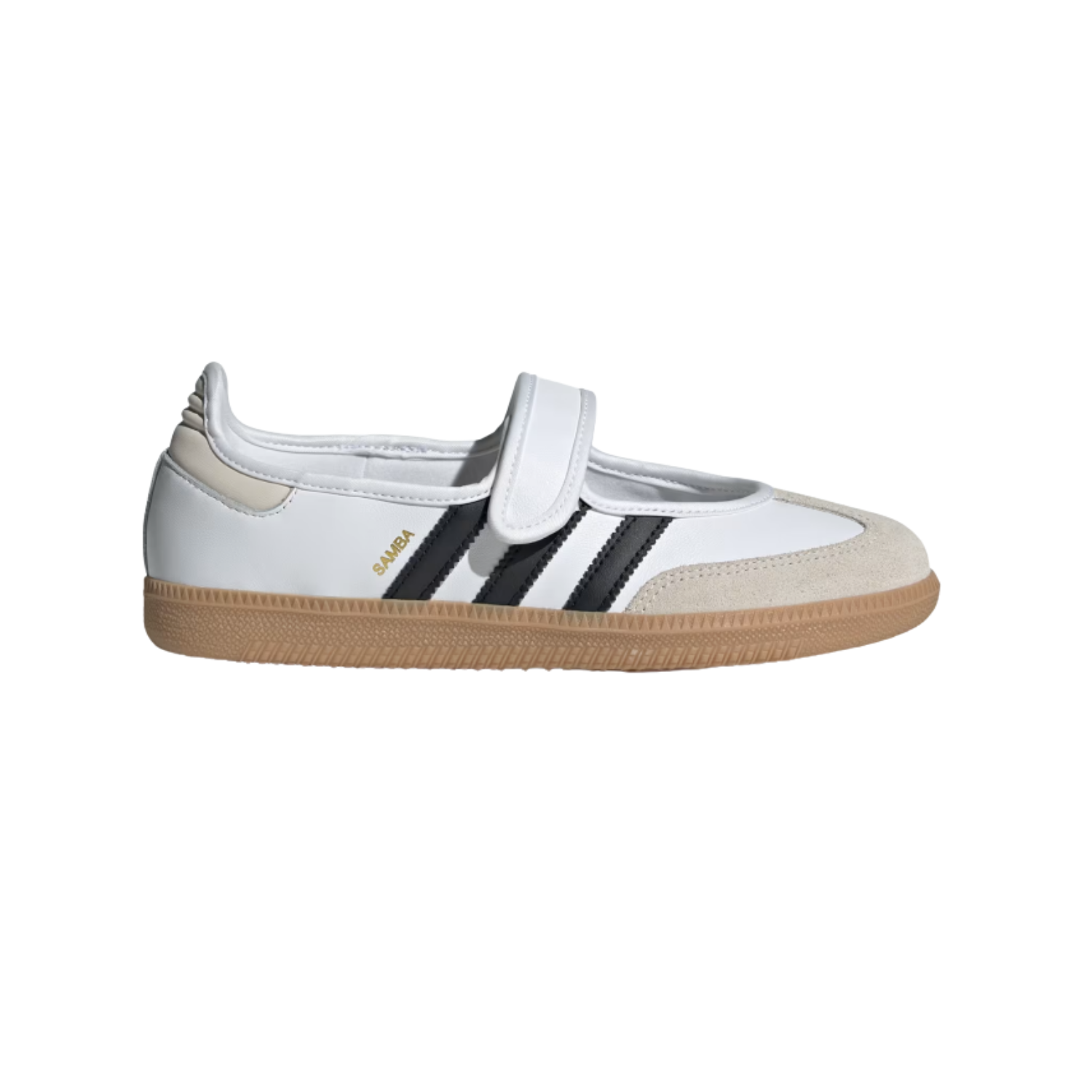 Adidas Samba Jane White Black Gum (W) - Razan Sneakers