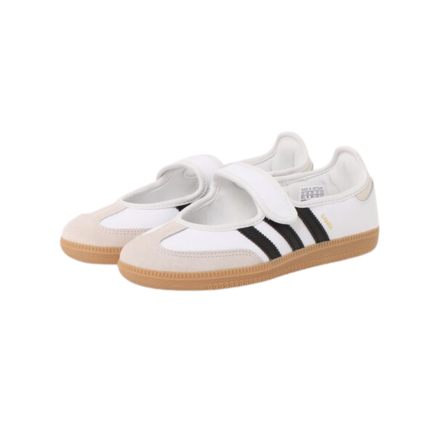 Adidas Samba Jane White Black Gum (W) - Razan Sneakers