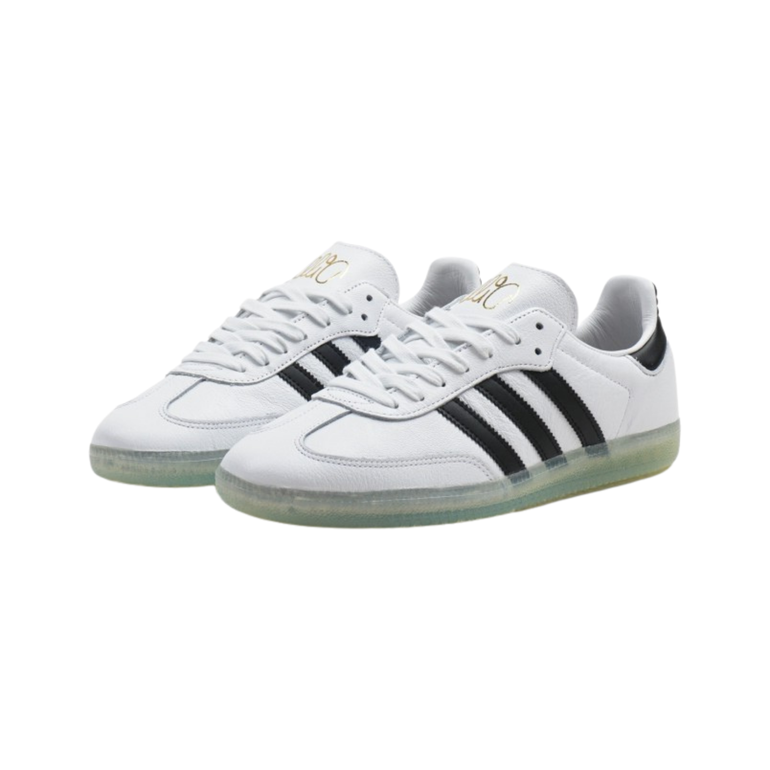 Adidas Samba Jason Dill White Black  - Razan Sneakers