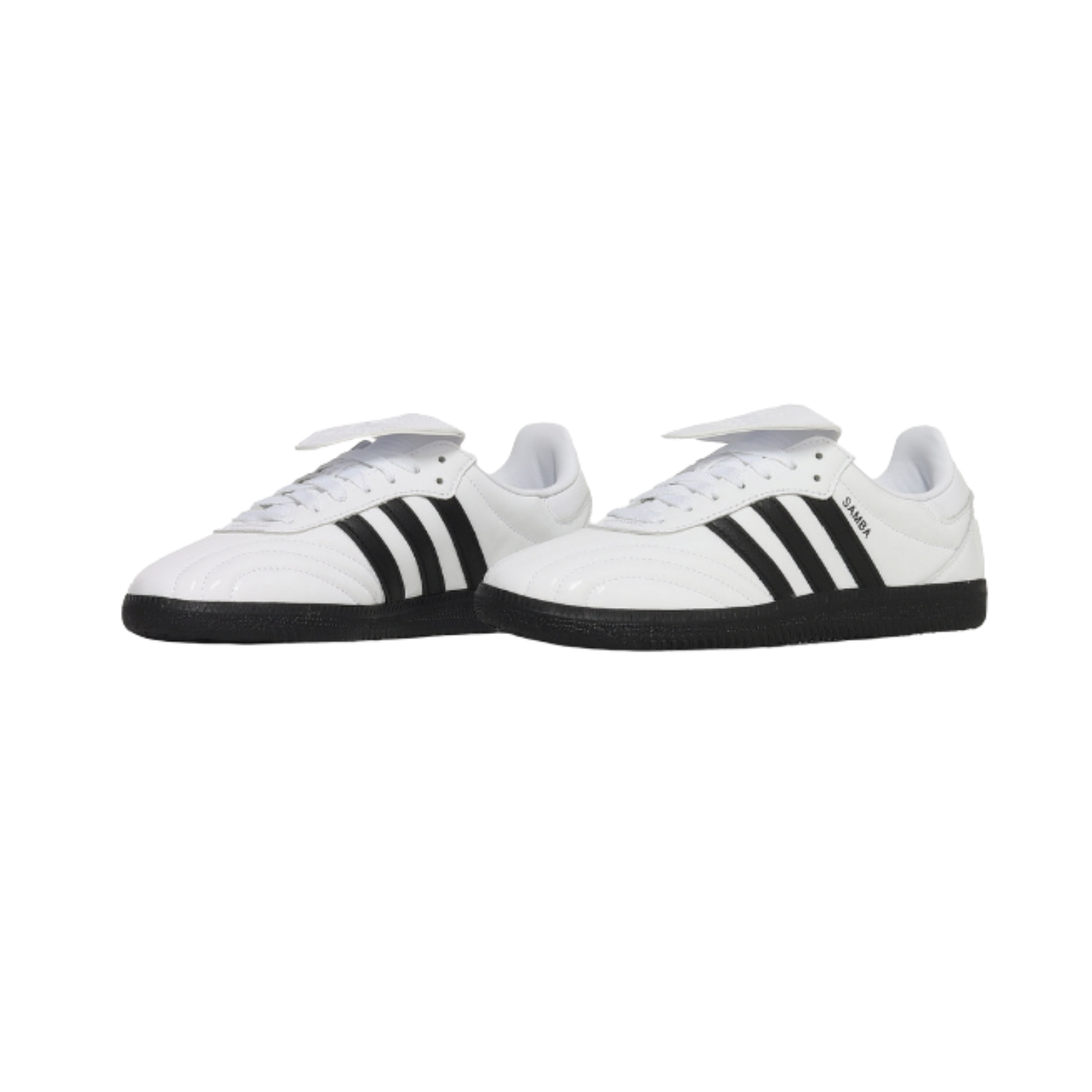Adidas Samba LT Cloud White Patent Leather - Razan Sneakers