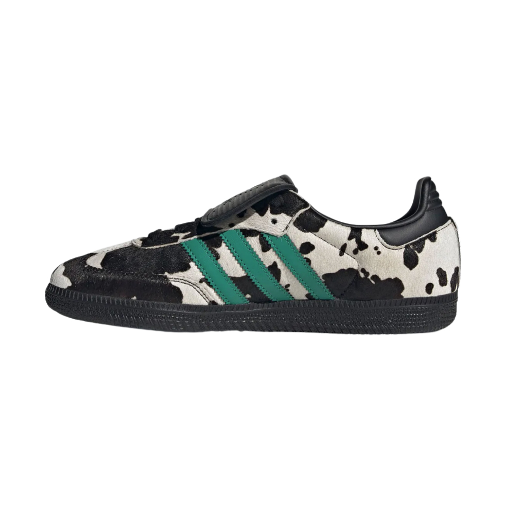 Adidas Samba LT Cow Print Black White (W) - Razan Sneakers