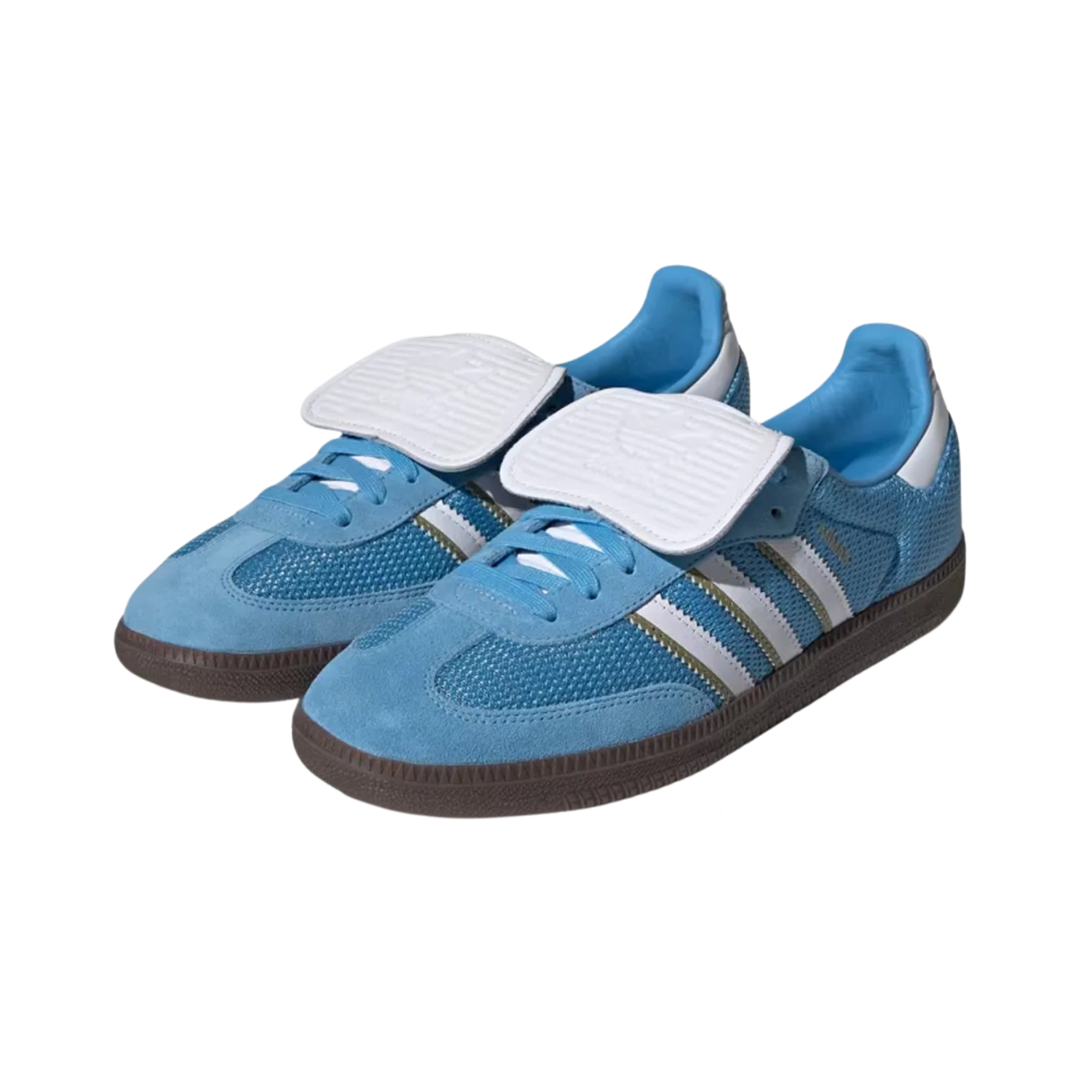 Adidas Samba LT Semi Blue Burst - Razan Sneakers