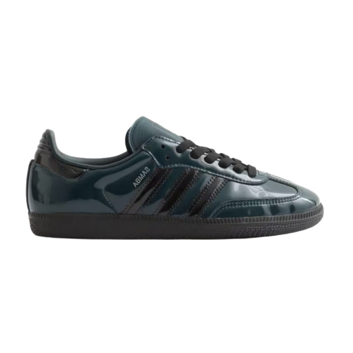 Adidas Samba OG Aurora Ivy Black Patent (W) - Razan Sneakers