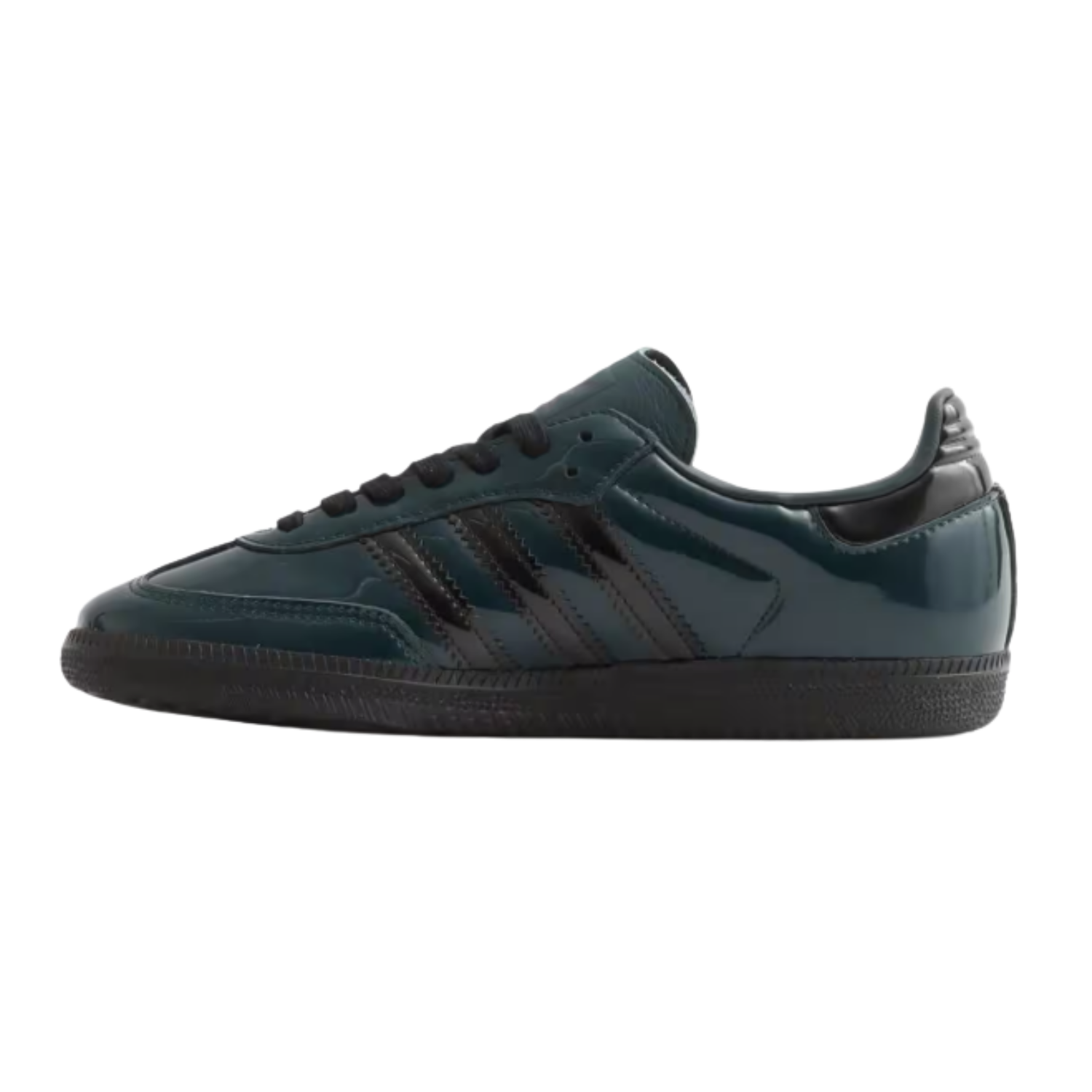 Adidas Samba OG Aurora Ivy Black Patent (W) - Razan Sneakers
