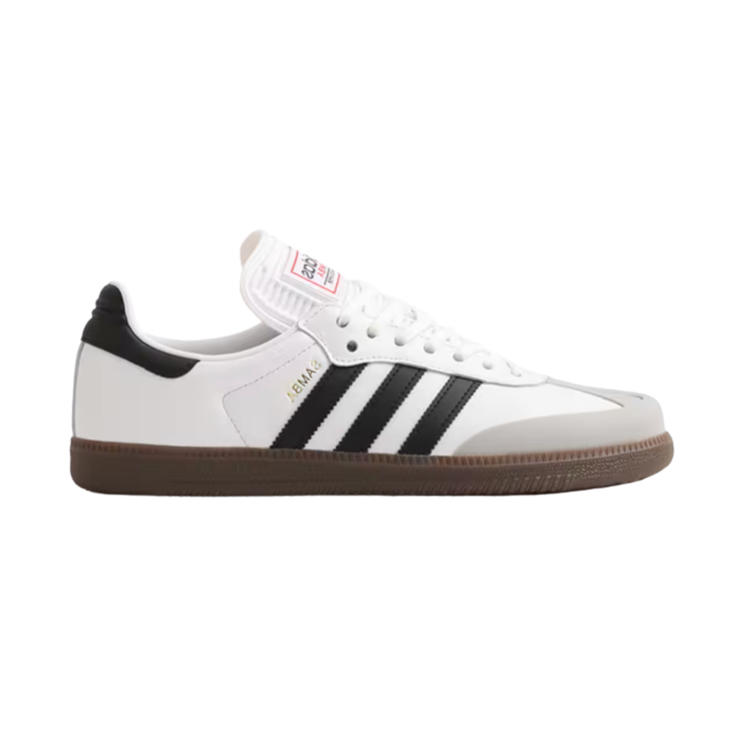 Adidas Samba OG Bape White Black Gum - Razan Sneakers