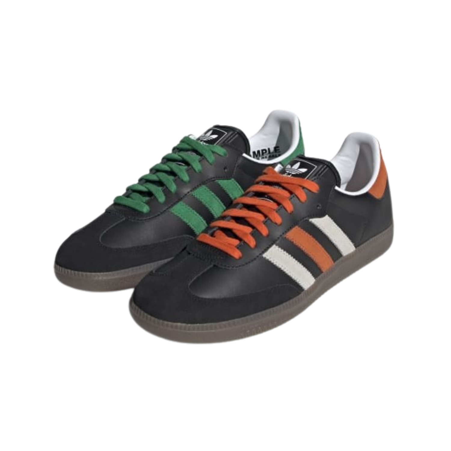 Adidas Samba OG Black Multicolor - Razan Sneakers