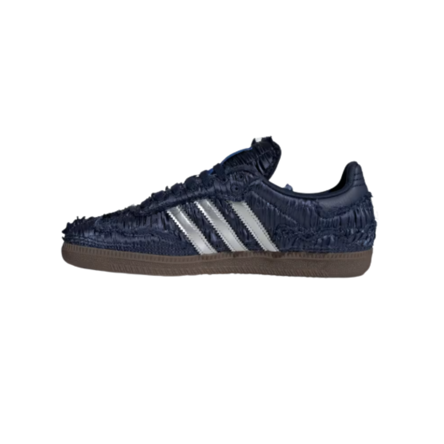 Adidas Samba OG Caroline Hu Satin Dark Blue Silver (W) - Razan Sneakers
