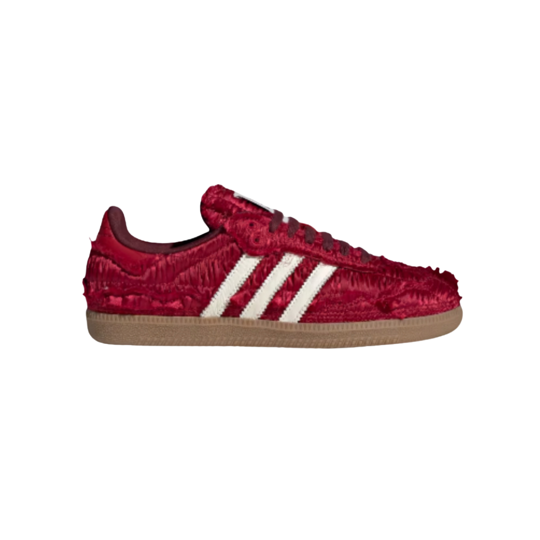 Adidas Samba OG Caroline Hu Satin Power Red (W) - Razan Sneakers