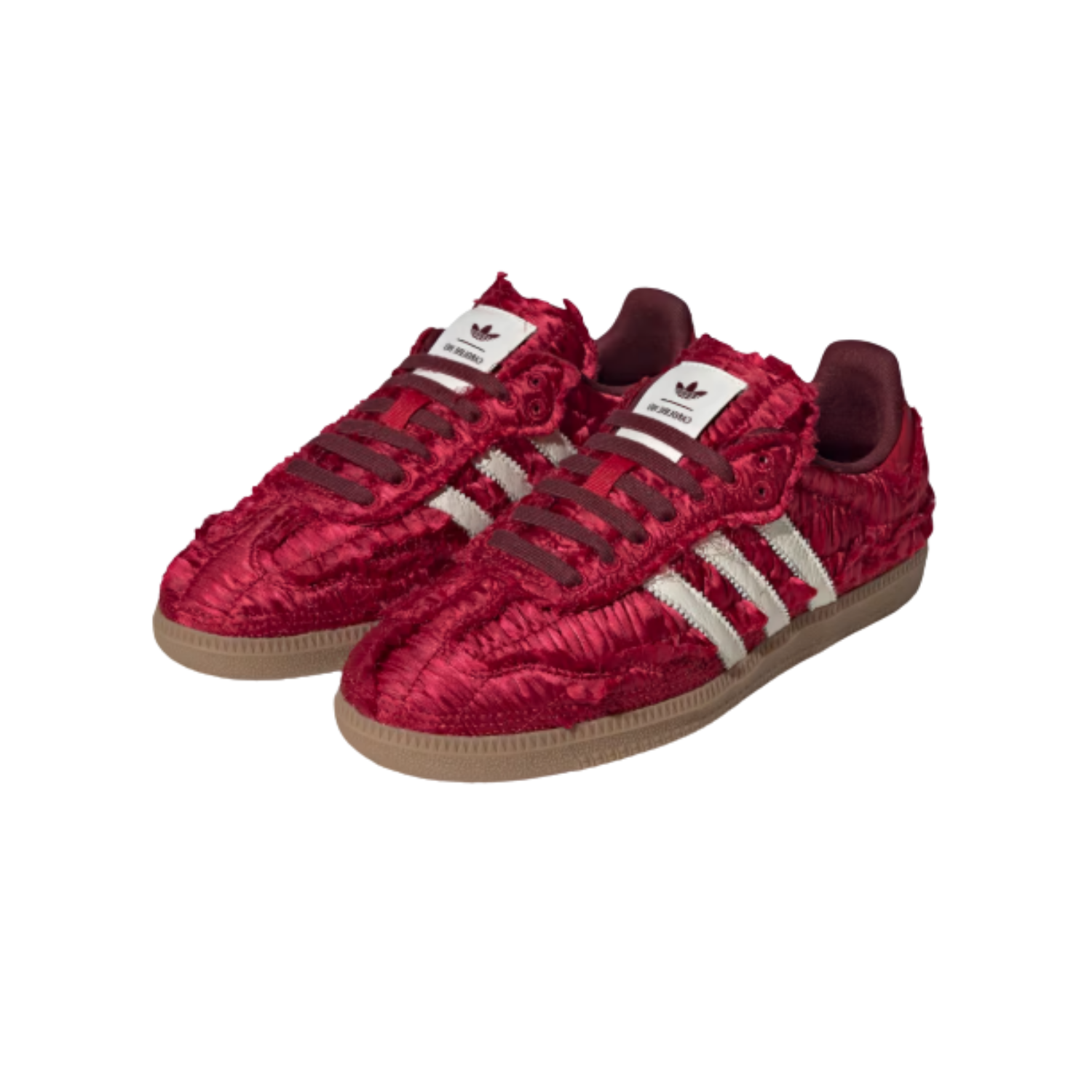 Adidas Samba OG Caroline Hu Satin Power Red (W) - Razan Sneakers