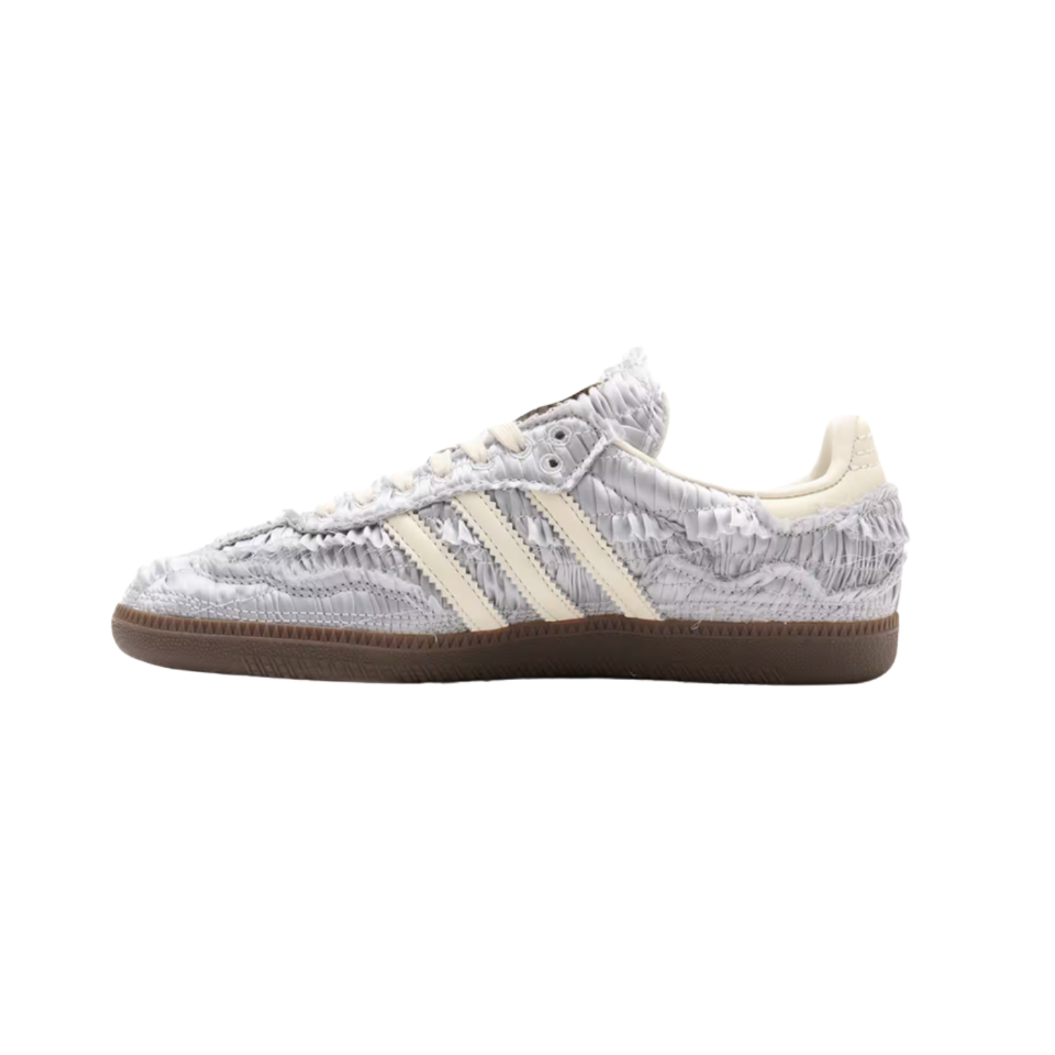 Adidas Samba OG Caroline Hu Satin Silver Metallic (W) - Razan Sneakers