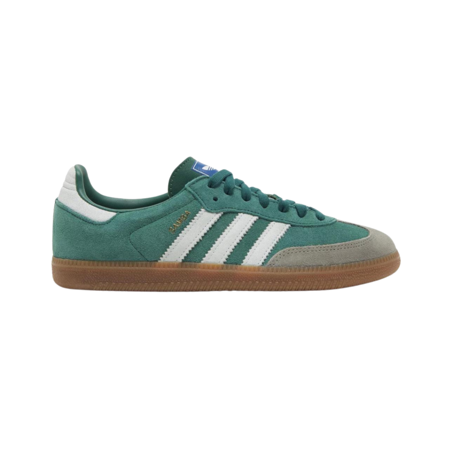 Adidas Samba OG Collegiate Green Gum Grey Toe - Razan Sneakers