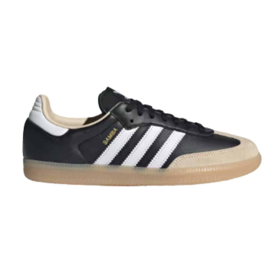 Adidas Samba OG Core Black Cloud White Gum - Razan Sneakers