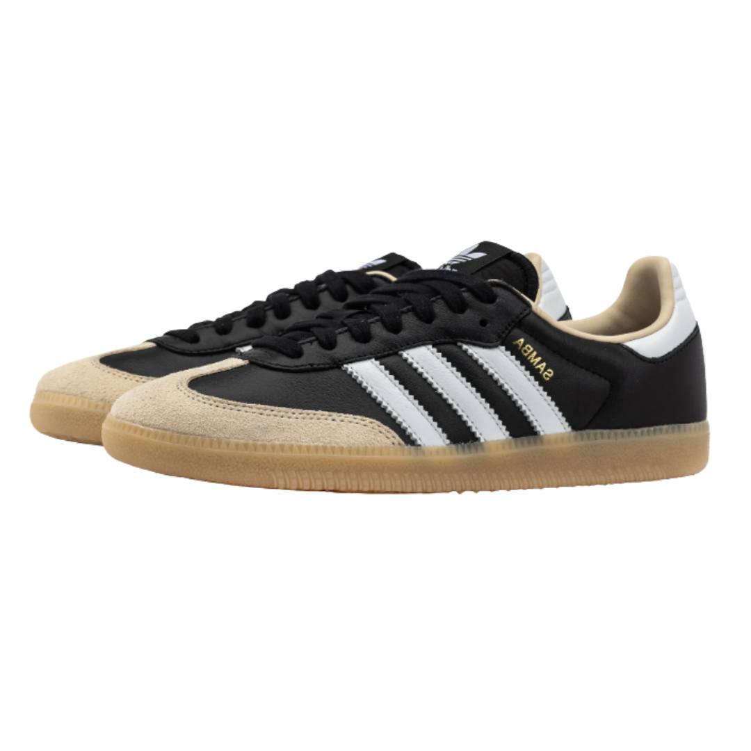 Adidas Samba OG Core Black Cloud White Gum - Razan Sneakers