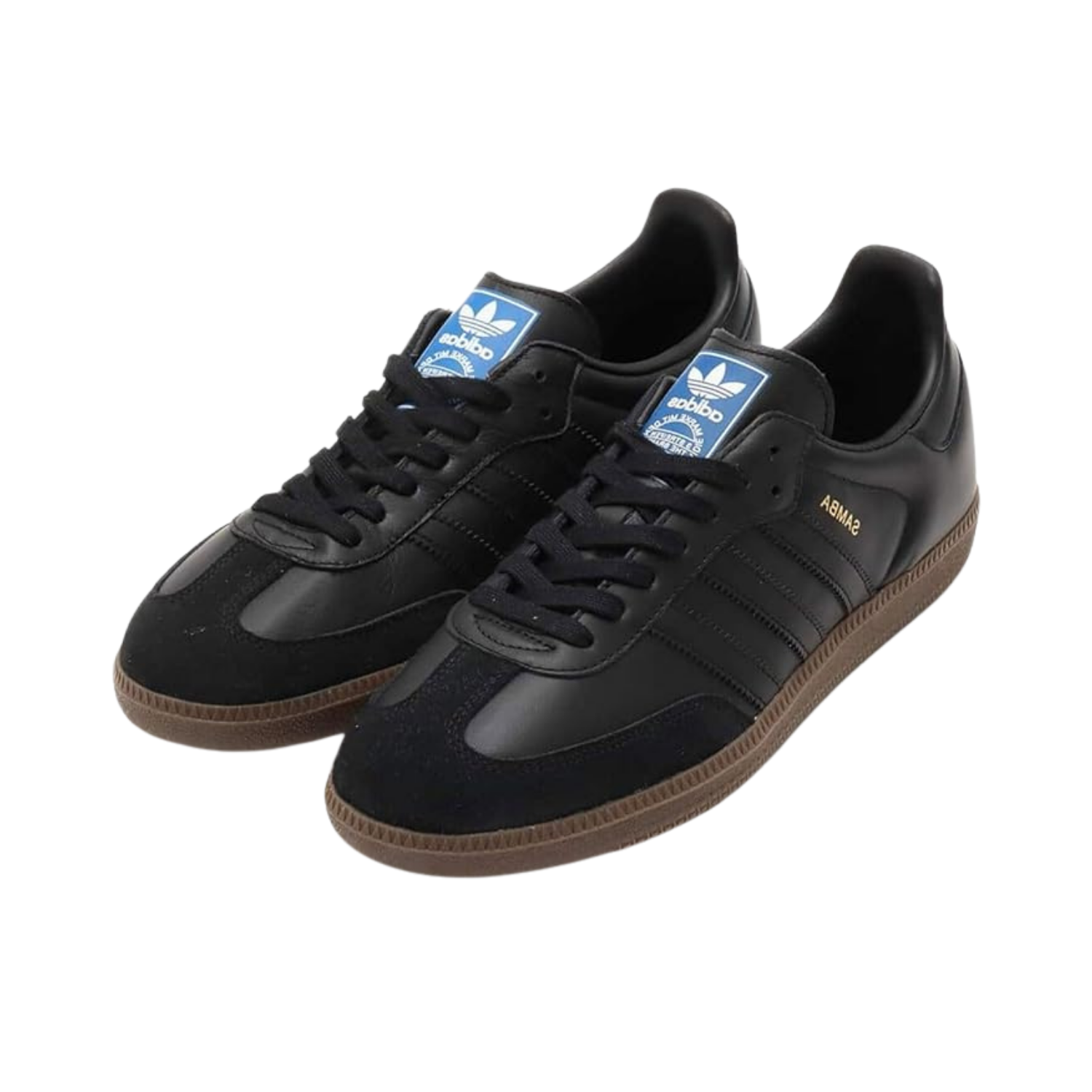 Adidas Samba OG Core Black Gum - Razan Sneakers