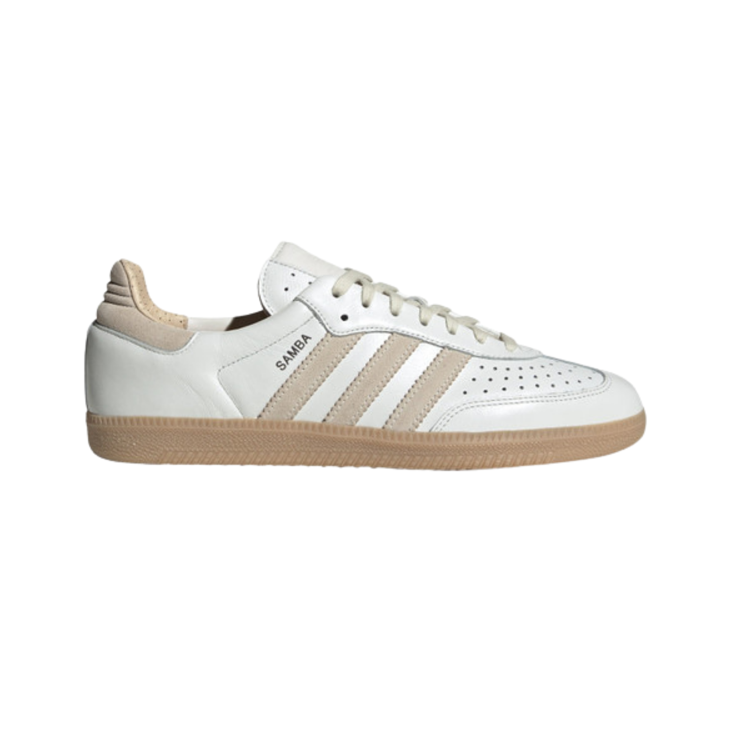 Adidas Samba OG Core White Magic Beige  - Razan Sneakers
