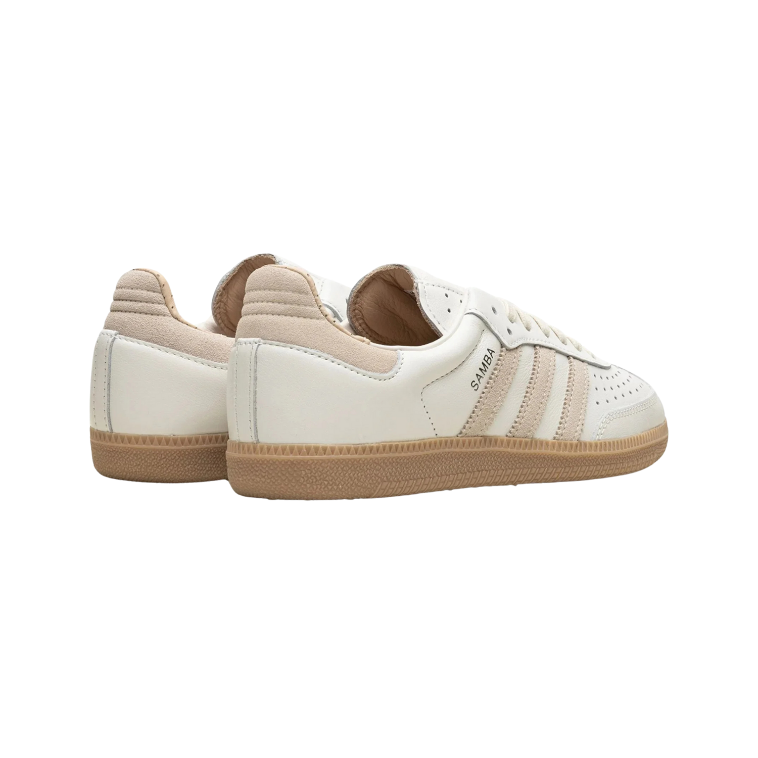 Adidas Samba OG Core White Magic Beige  - Razan Sneakers