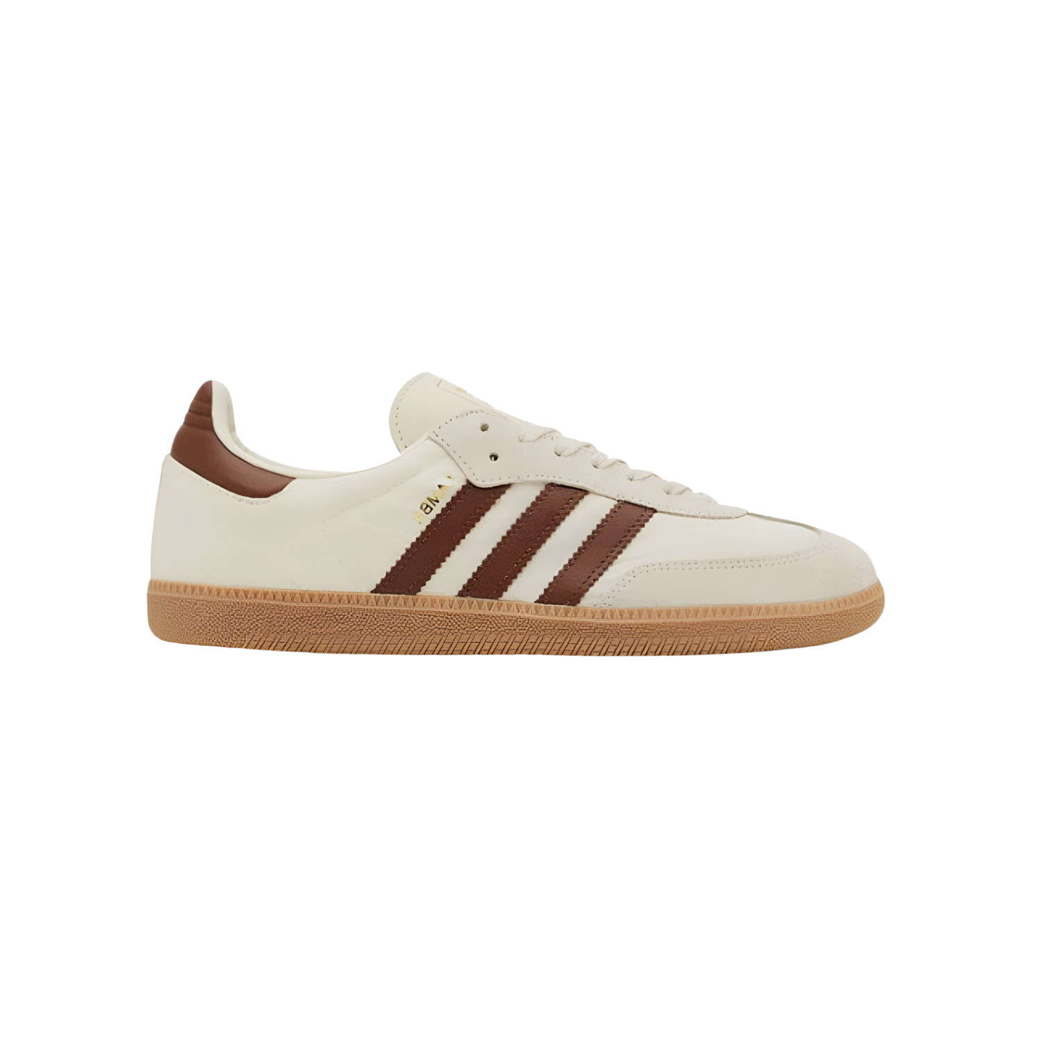 Adidas Samba OG Cream White Preloved Brown - Razan Sneakers