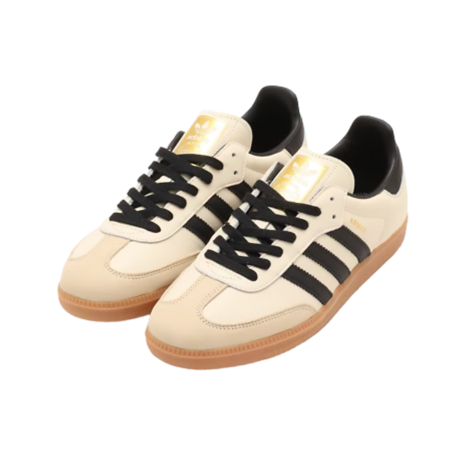 Adidas Samba OG Cream White Sand Strata (W)  - Razan Sneakers