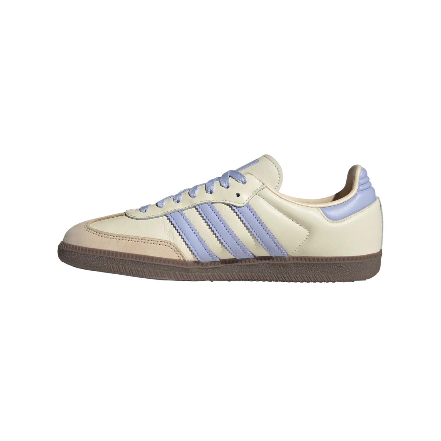 Adidas Samba OG Cream White Violet Tone (W) - Razan Sneakers