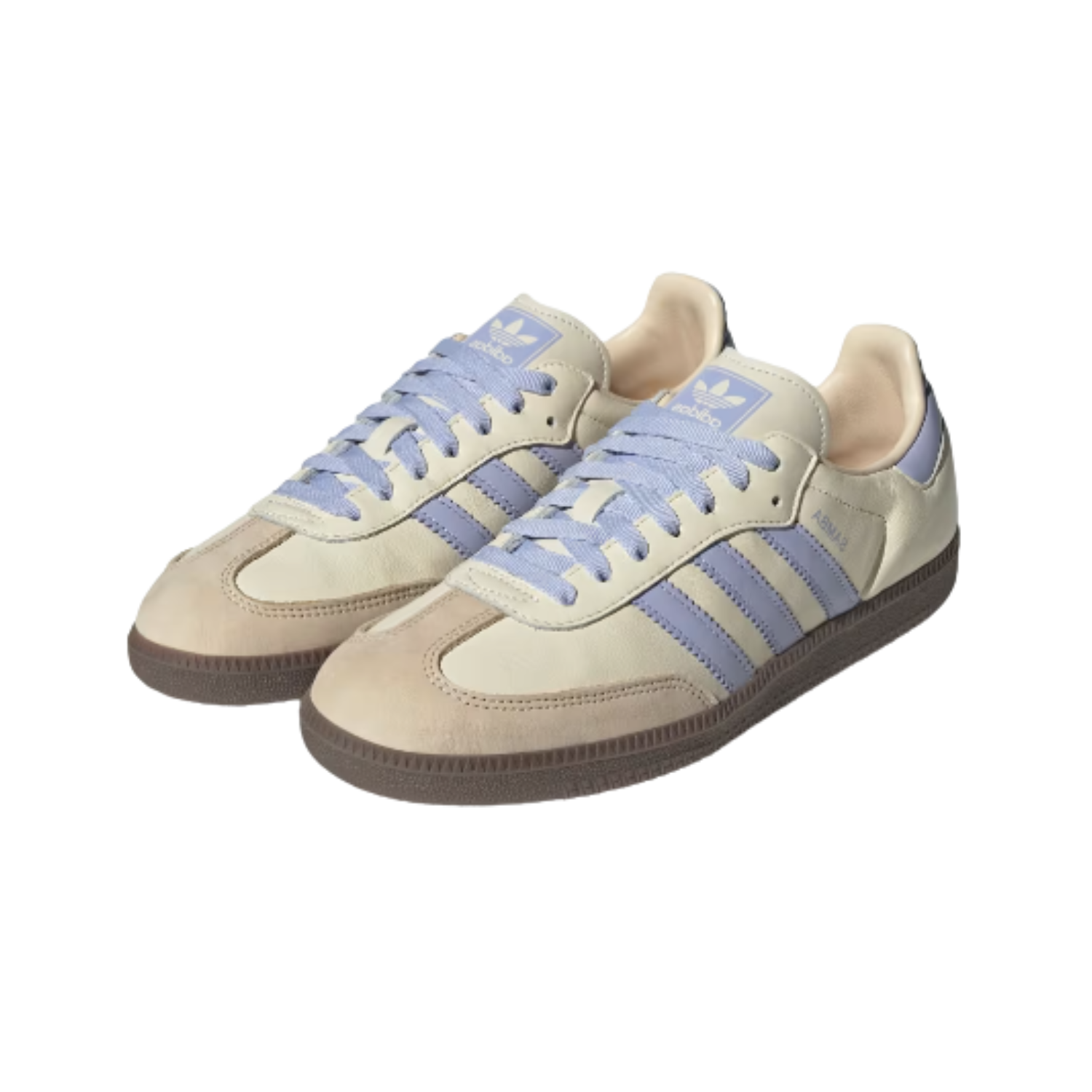 Adidas Samba OG Cream White Violet Tone (W) - Razan Sneakers