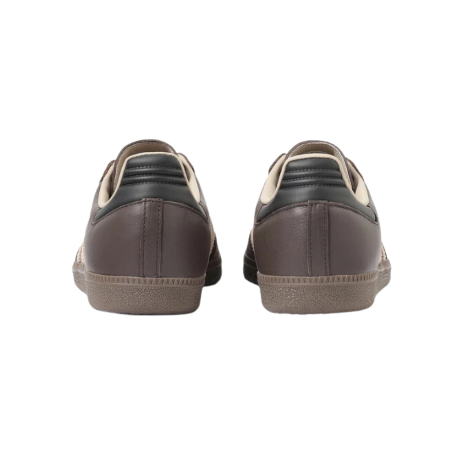 Adidas Samba OG Dark Brown Beige Gum - Razan Sneakers