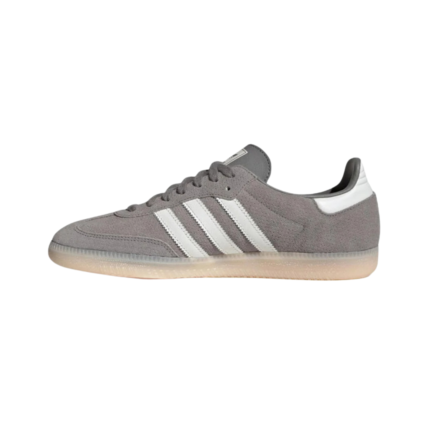 Adidas Samba OG Grey Bliss Orange  - Razan Sneakers