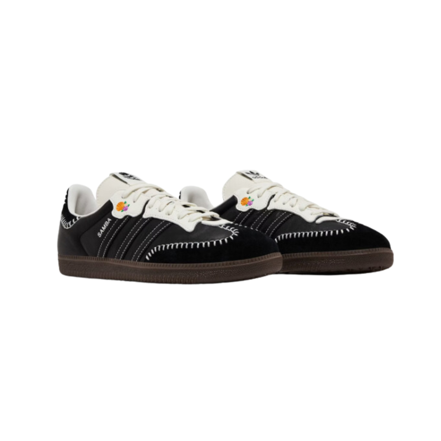 Adidas Samba OG Halloween Dia De Muertos Pack Off Black - Razan Sneakers