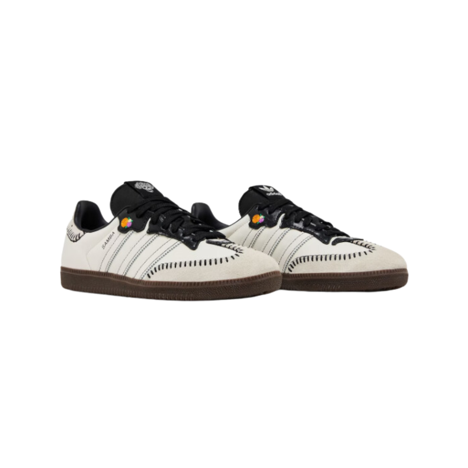 Adidas Samba OG Halloween Dia De Muertos Pack Off White - Razan Sneakers