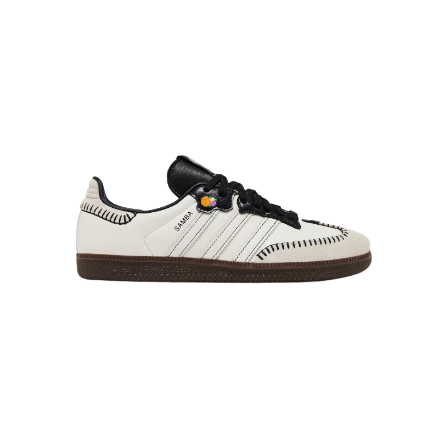 Adidas Samba OG Halloween Dia De Muertos White (GS) - Razan Sneakers