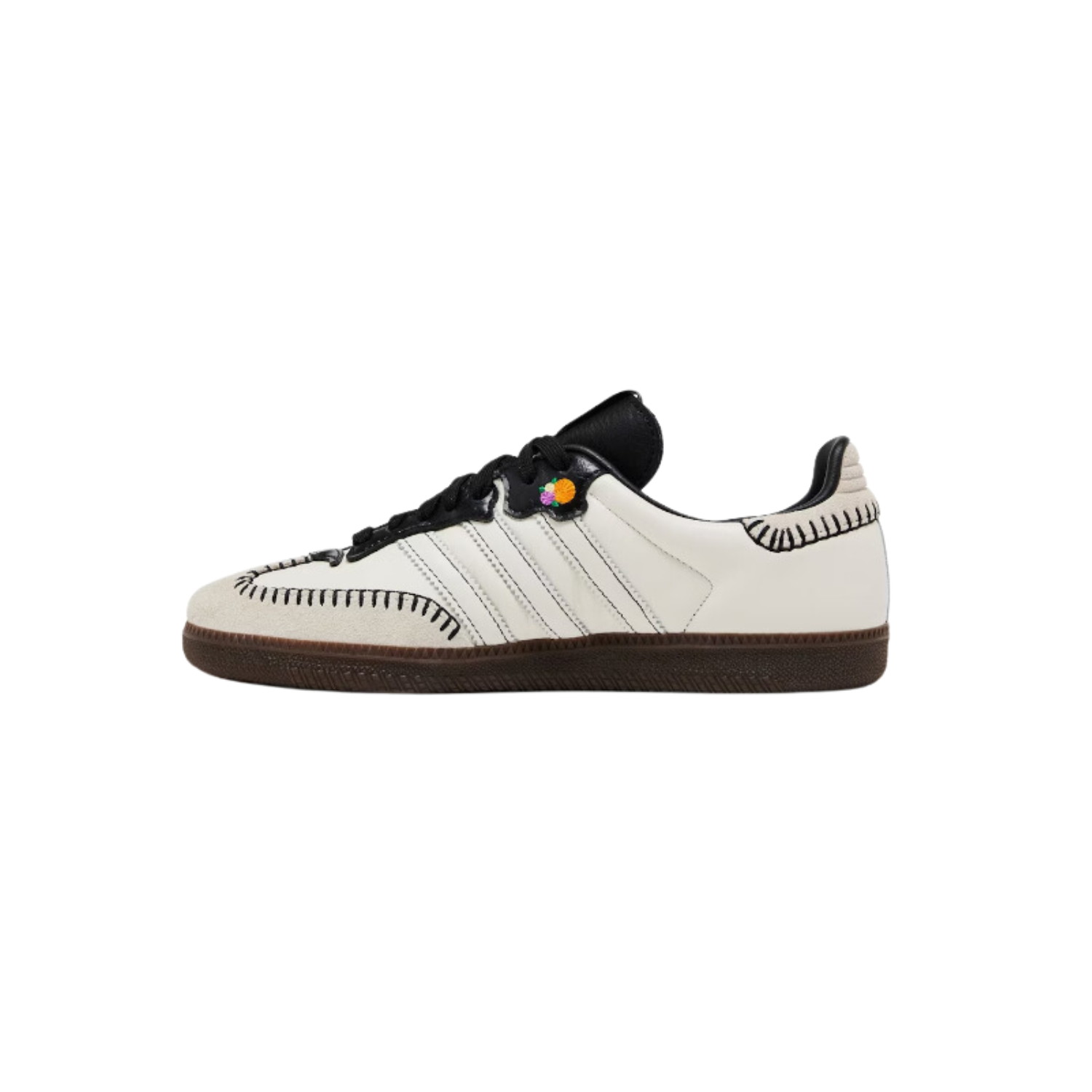 Adidas Samba OG Halloween Dia De Muertos White (GS) - Razan Sneakers