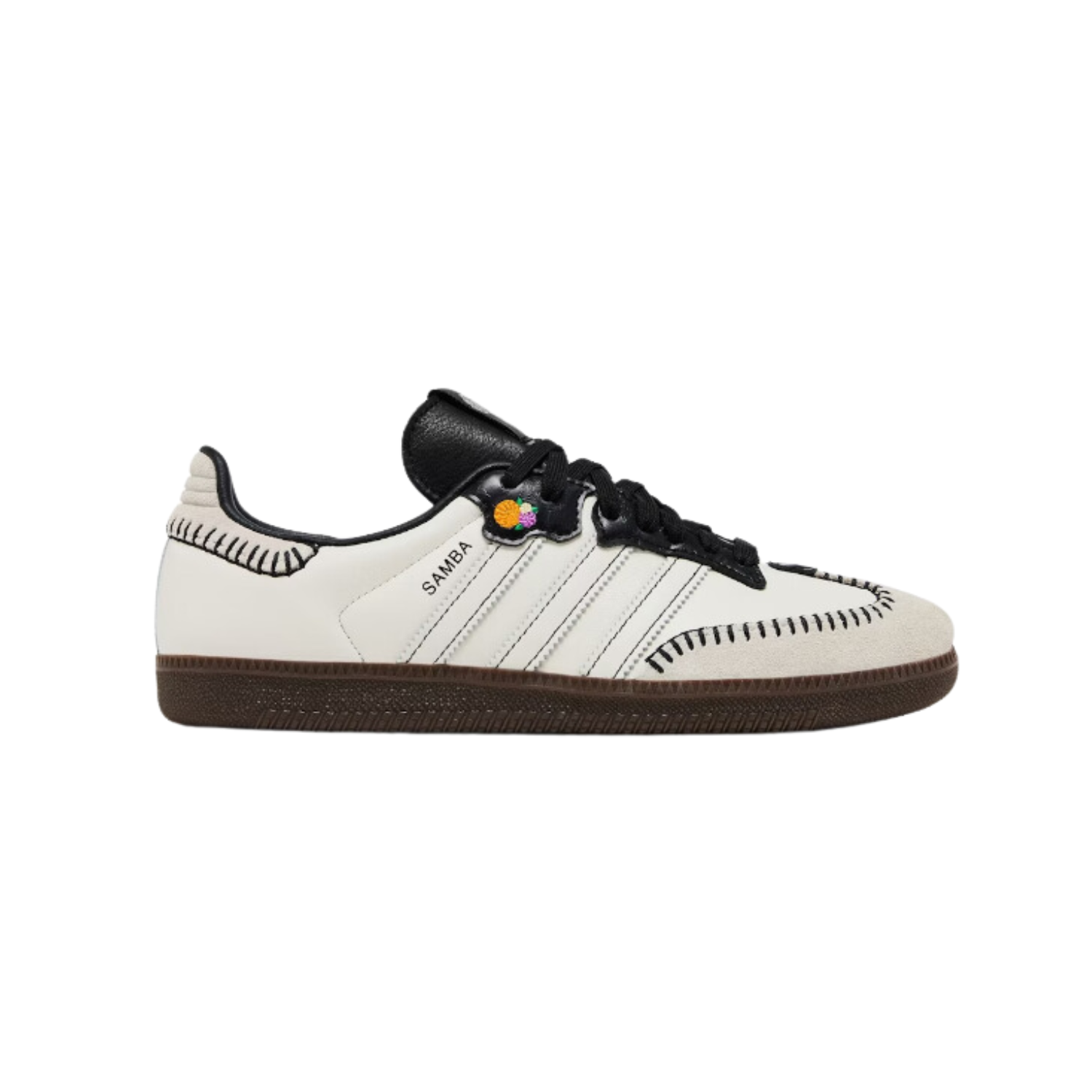Adidas Samba OG Halloween Dia De Muertos White (GS) - Razan Sneakers