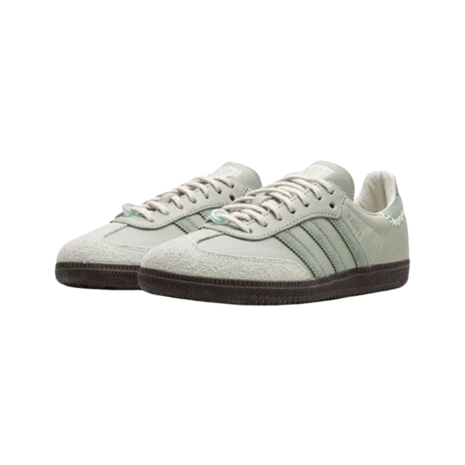 Adidas Samba OG Maha Half Green - Razan Sneakers