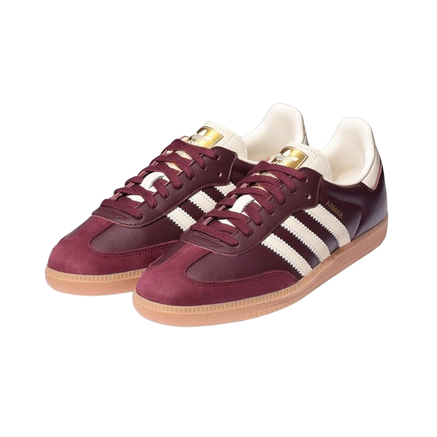 Adidas Samba OG Maroon (W) - Razan Sneakers
