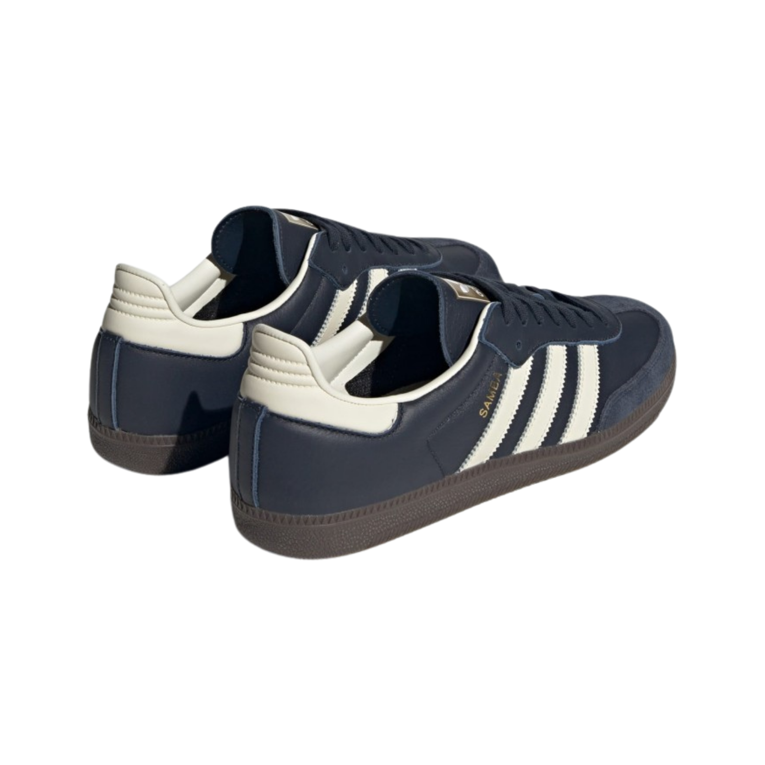 Adidas Samba OG Night Navy Cream  - Razan Sneakers