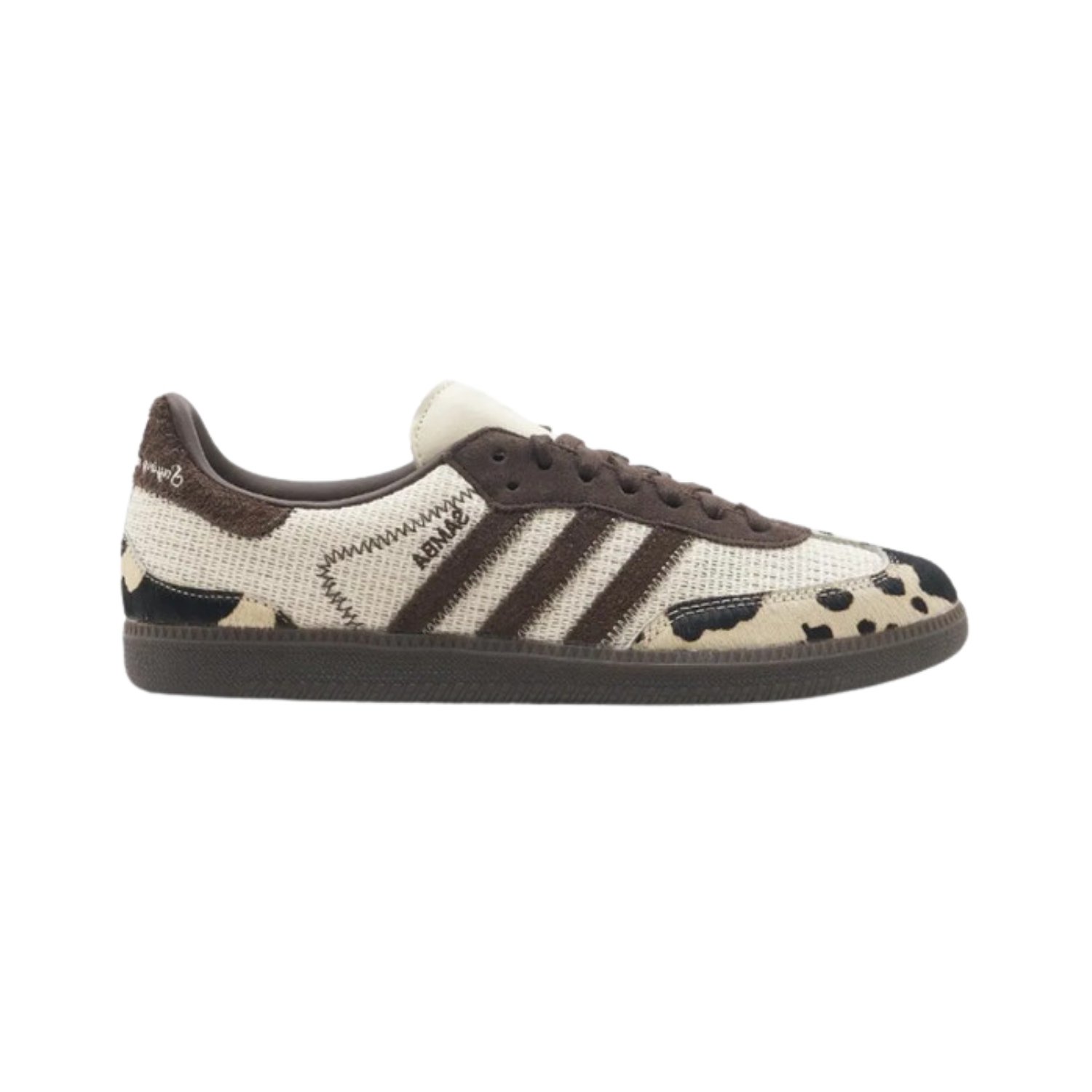 Adidas Samba OG Notitle Cow Print - Razan Sneakers