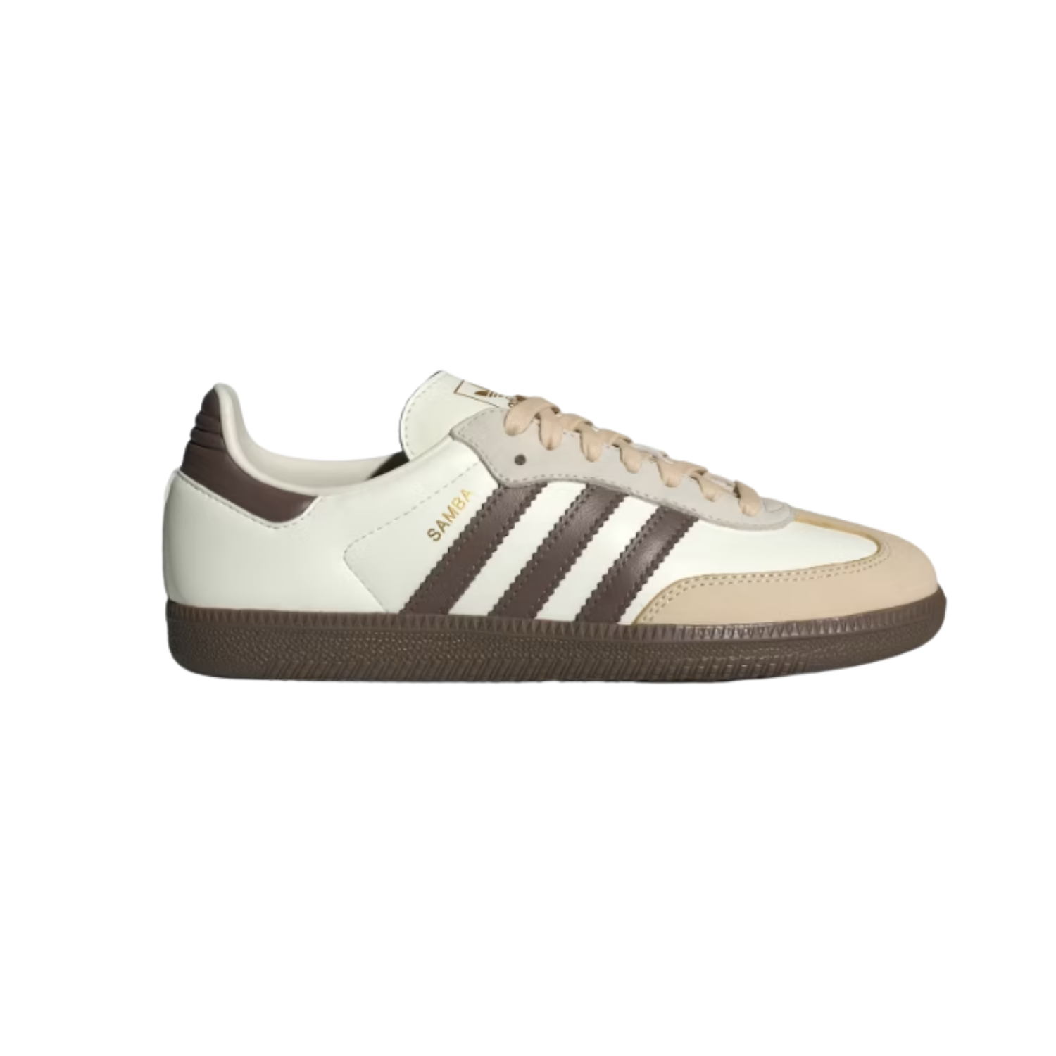 Adidas Samba OG Off White Earth Strata Gum (W) - Razan Sneakers