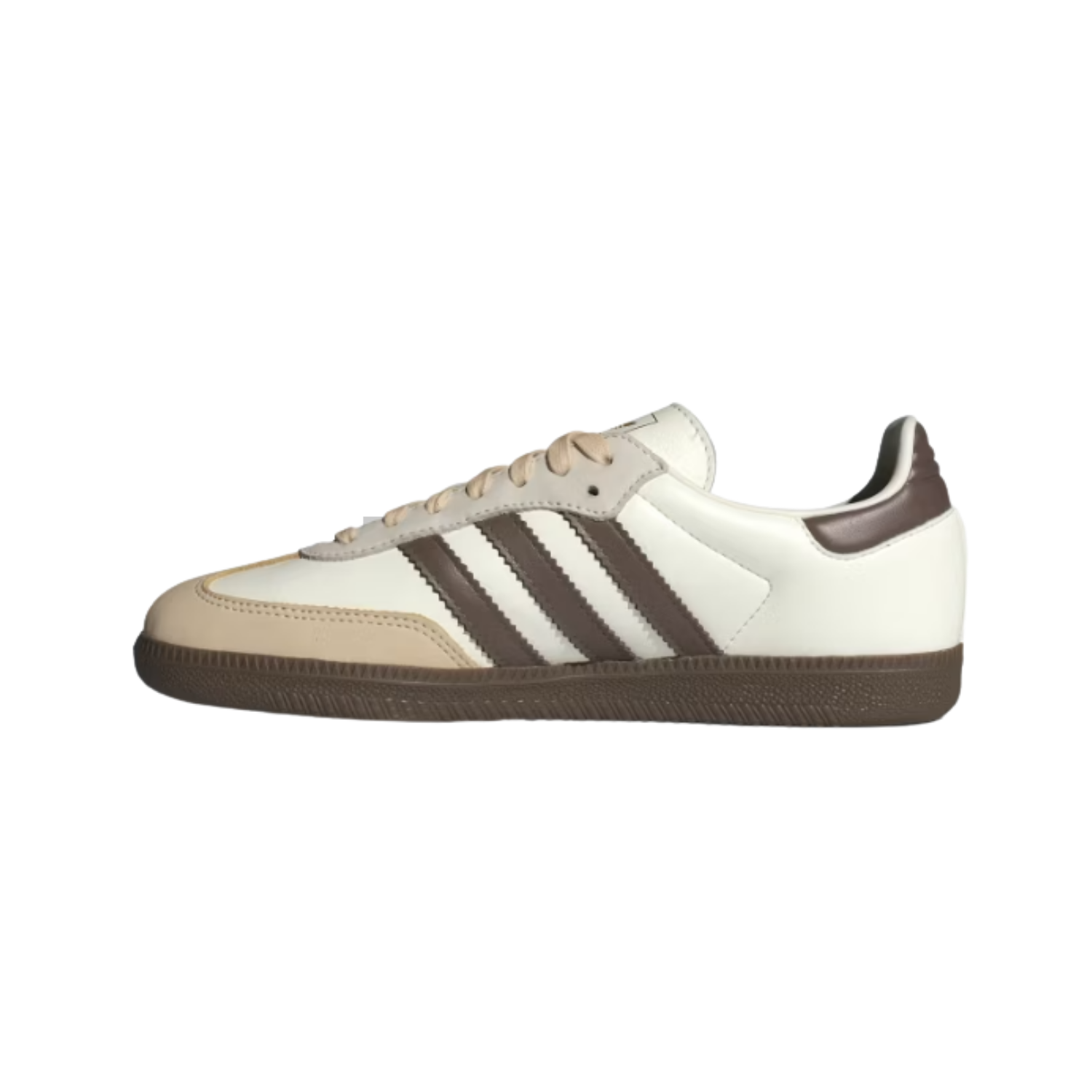 Adidas Samba OG Off White Earth Strata Gum (W) - Razan Sneakers