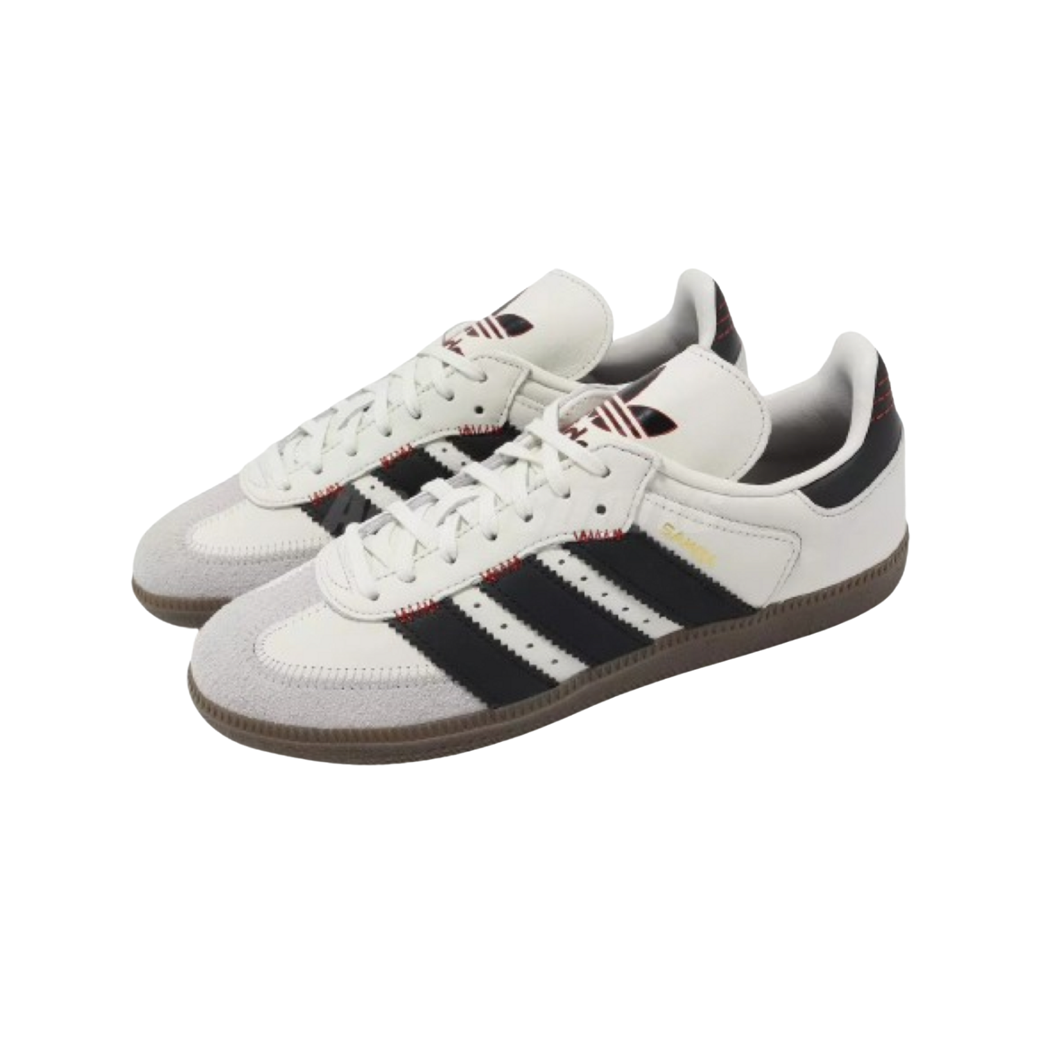 Adidas Samba OG Off White Suede - Razan Sneakers