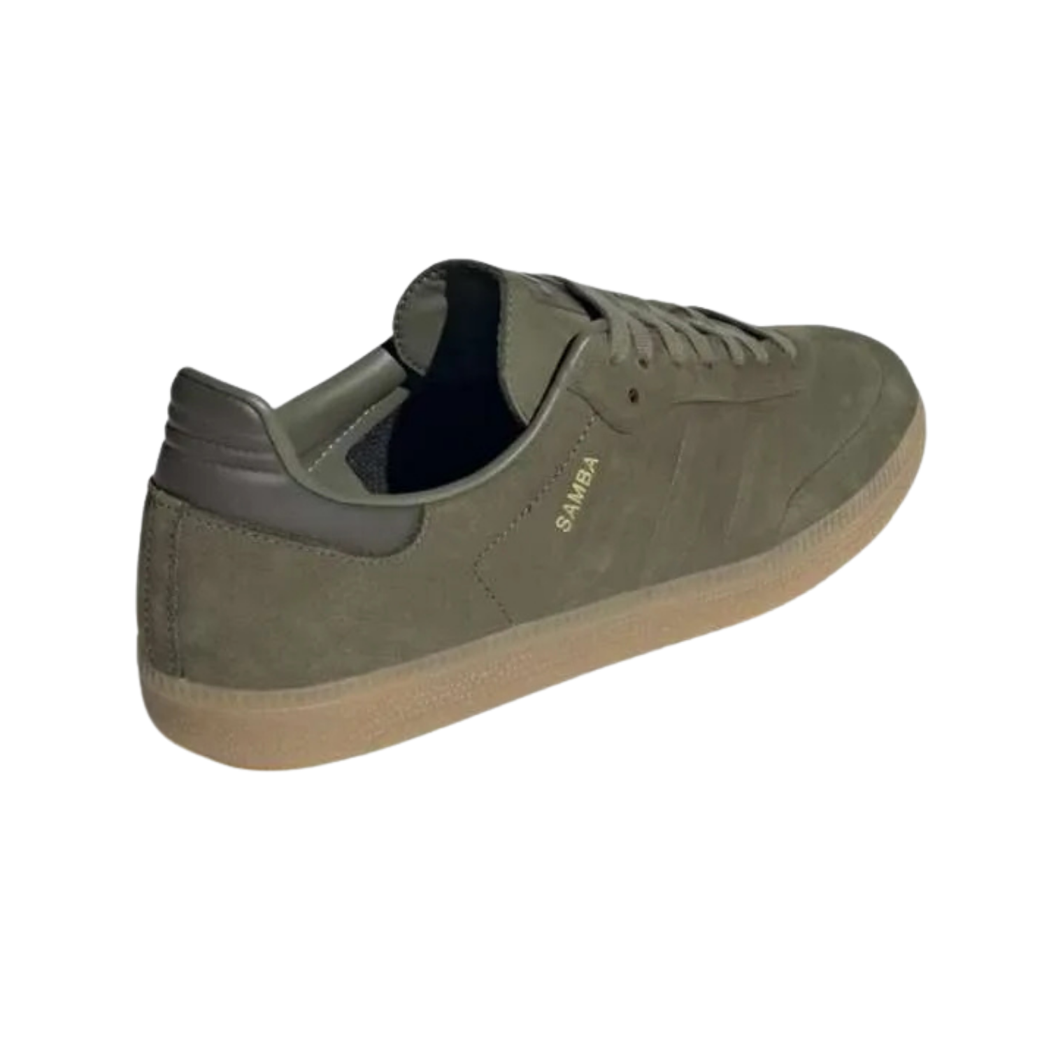 Adidas Samba OG Olive Strata Gum  - Razan Sneakers