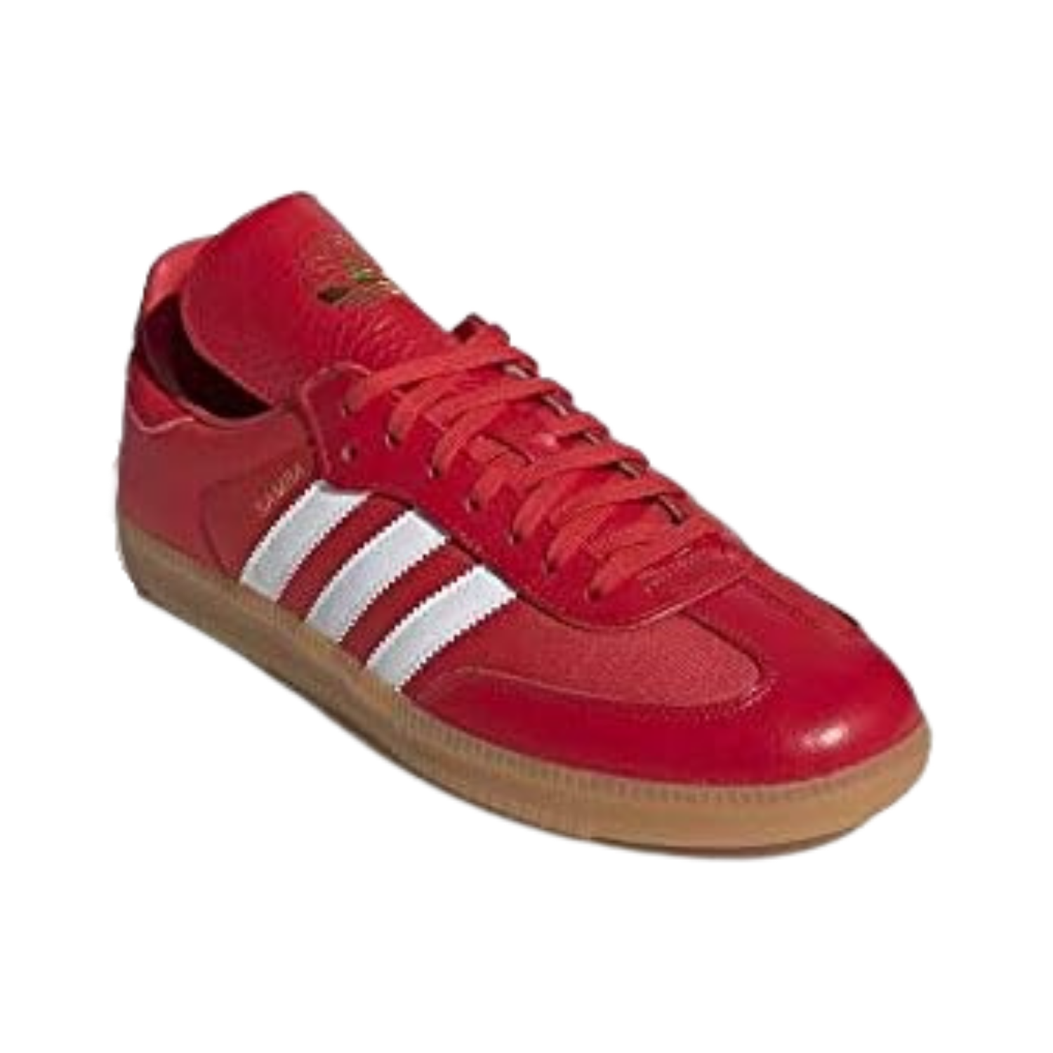 Adidas Samba OG Oyster Holdings Red  - Razan Sneakers