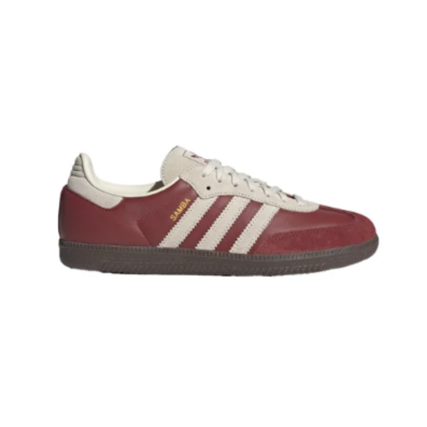 Adidas Samba OG Preloved Ruby Cream White - Razan Sneakers