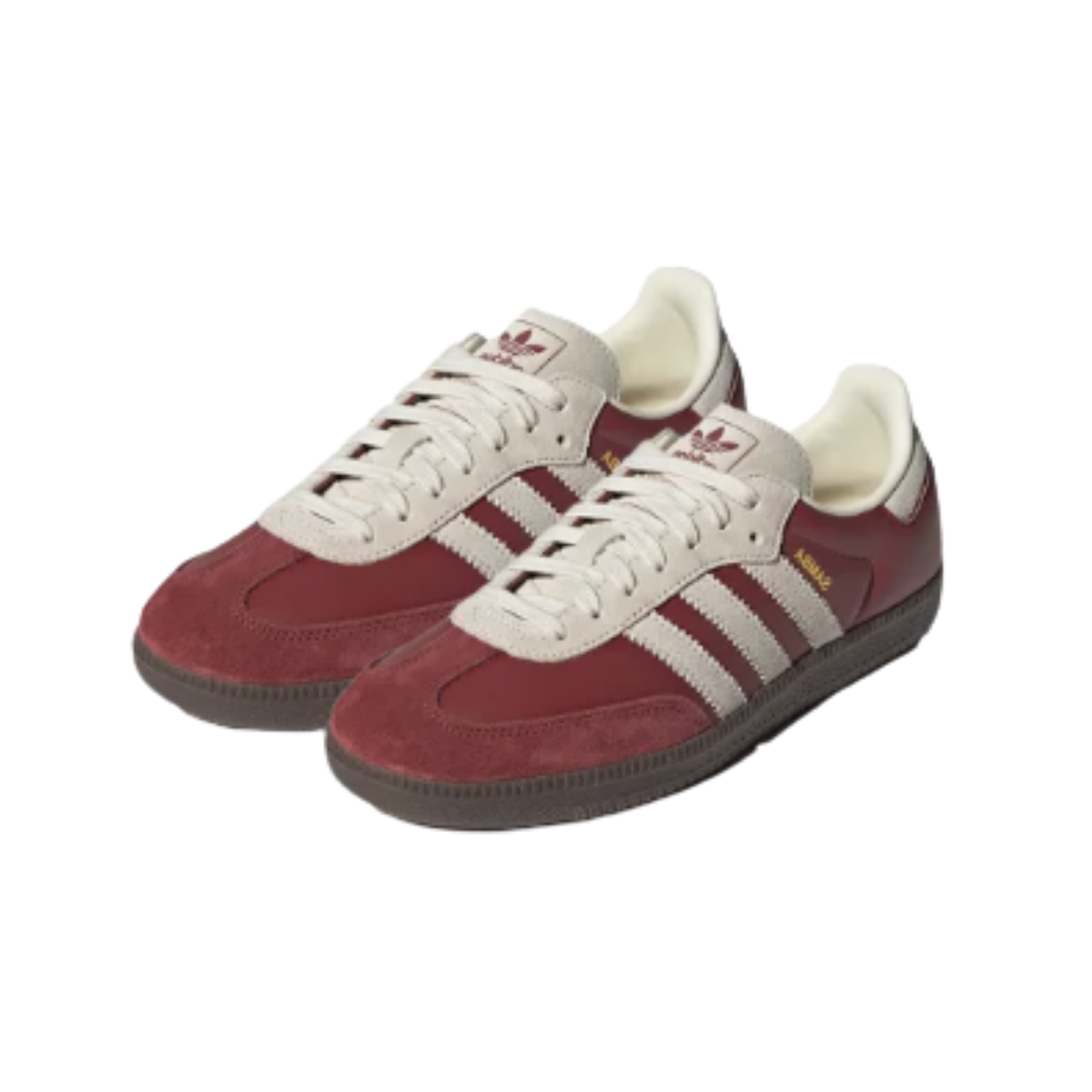 Adidas Samba OG Preloved Ruby Cream White - Razan Sneakers