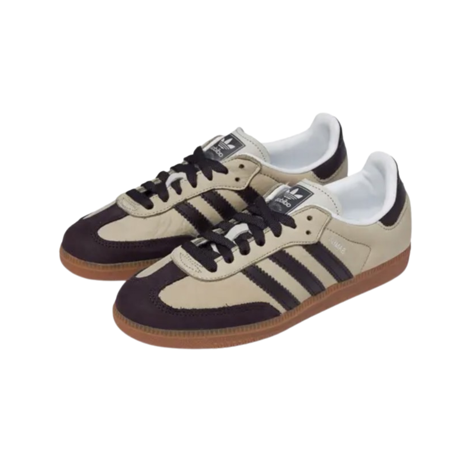 Adidas Samba OG Putty Grey Black (W)  - Razan Sneakers