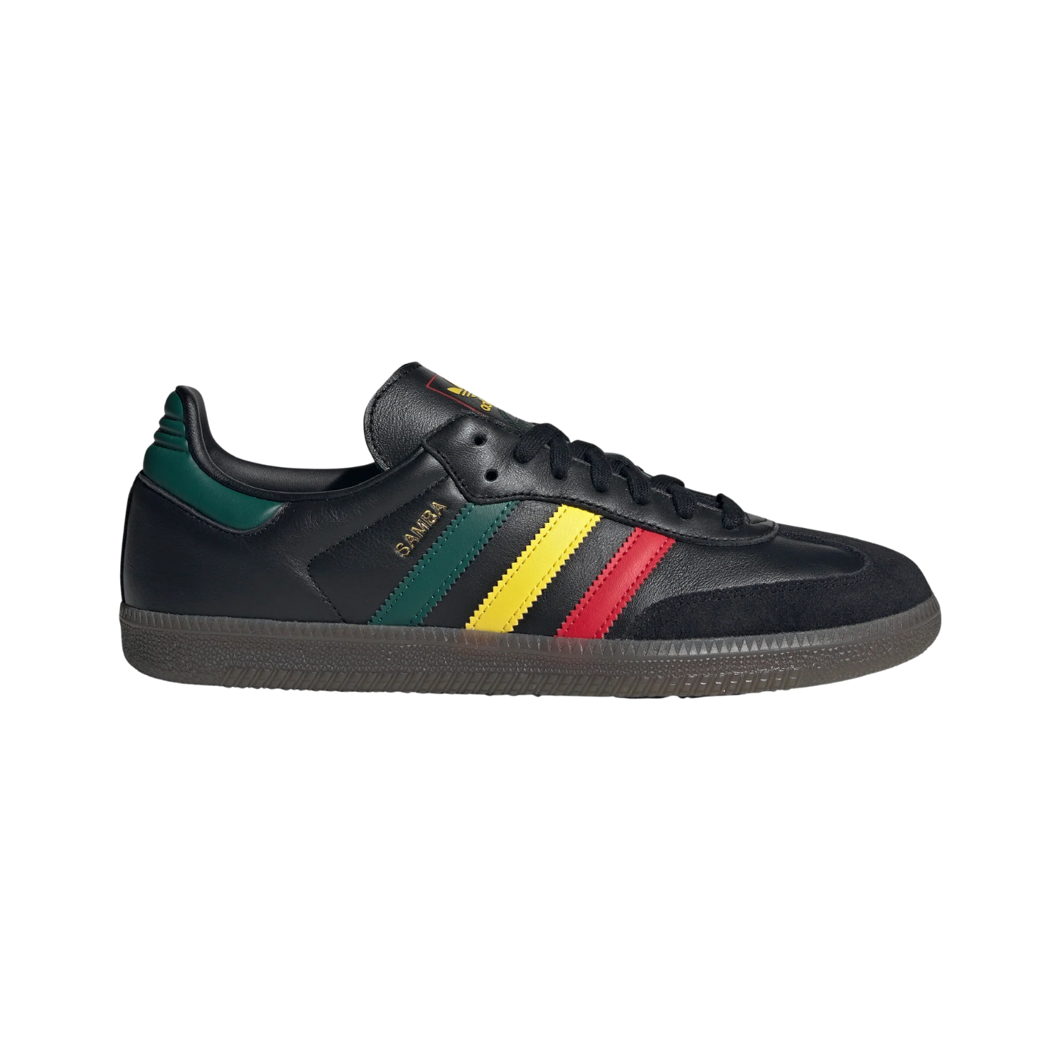 Adidas Samba OG Rasta Black - Razan Sneakers