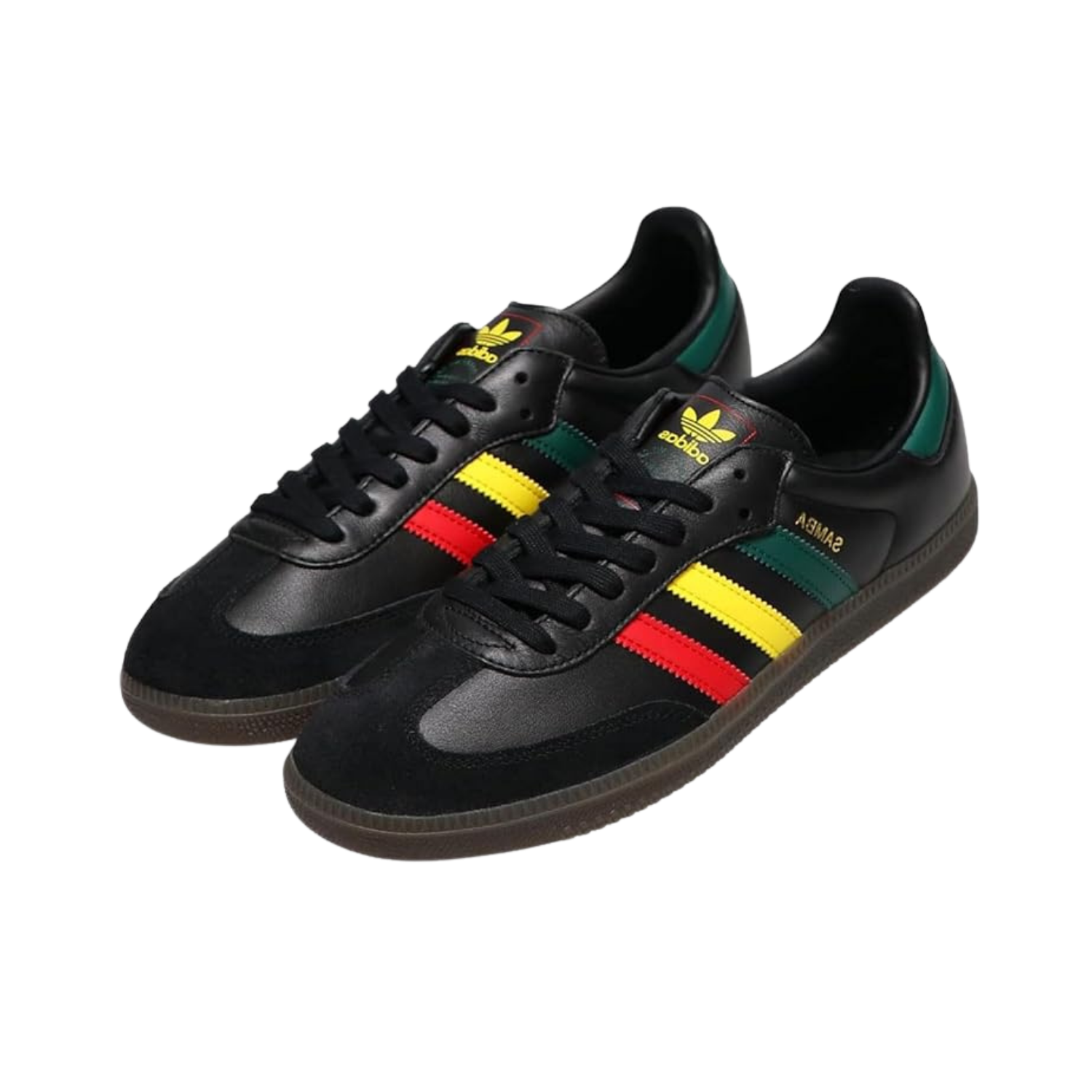 Adidas Samba OG Rasta Black - Razan Sneakers