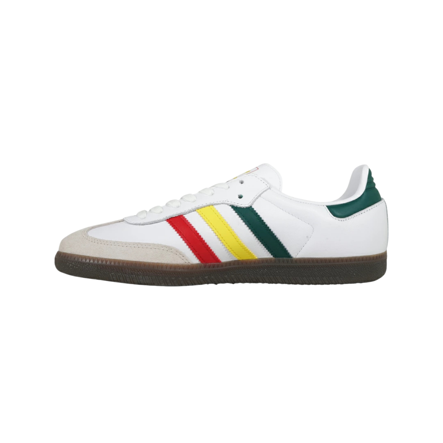 Adidas Samba OG Rasta Cloud White  - Razan Sneakers