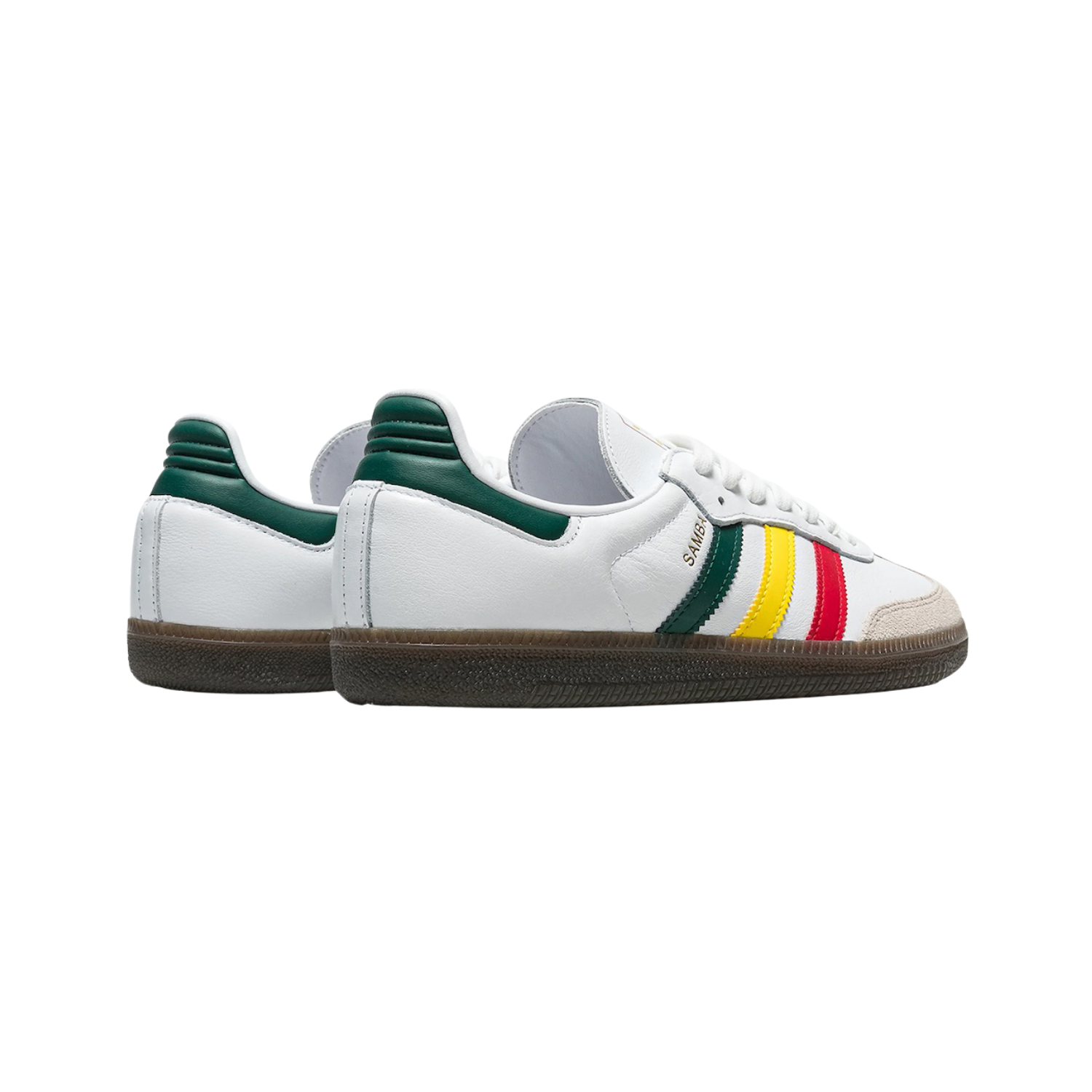 Adidas Samba OG Rasta Cloud White  - Razan Sneakers