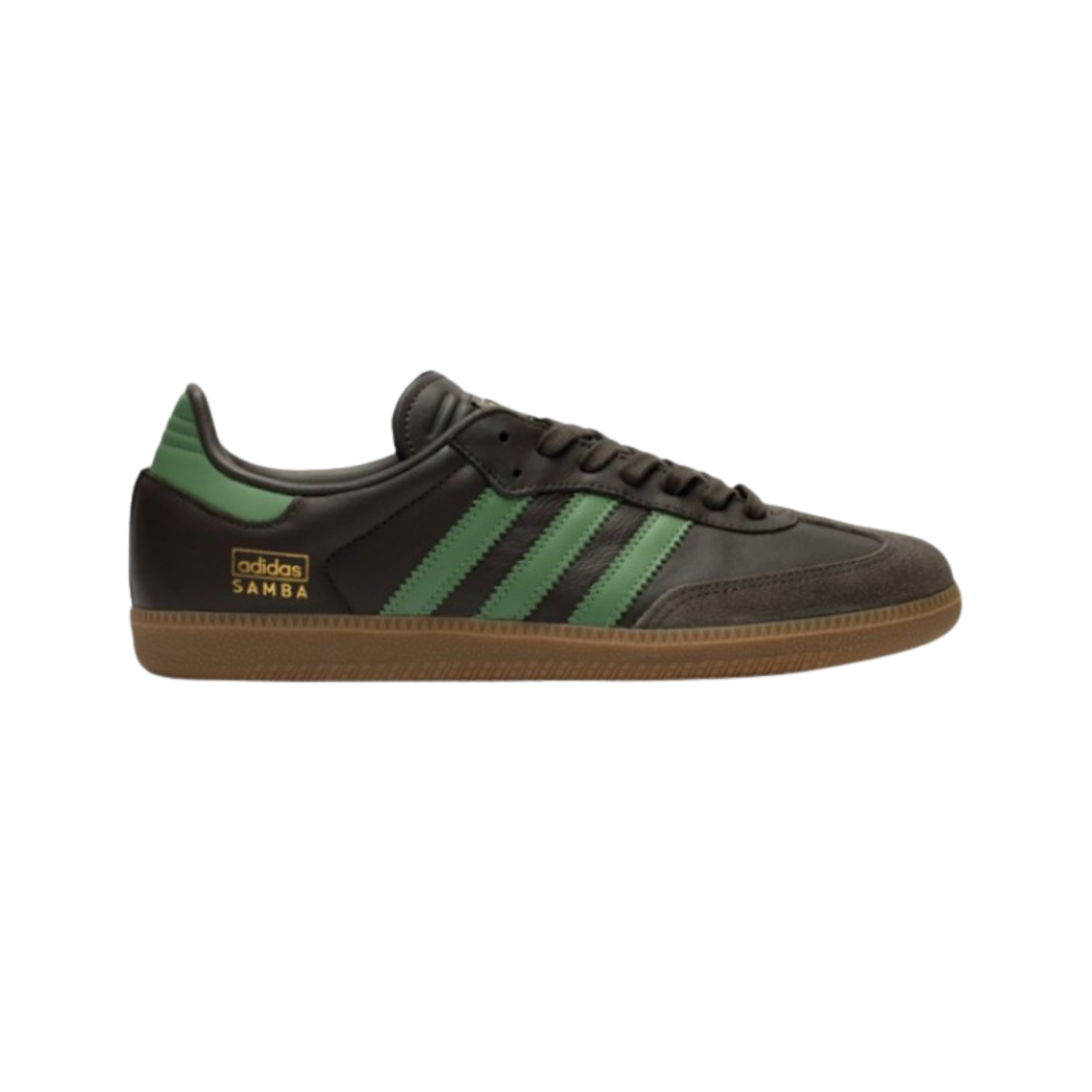 Adidas Samba OG Shadow Olive Preloved Green - Razan Sneakers