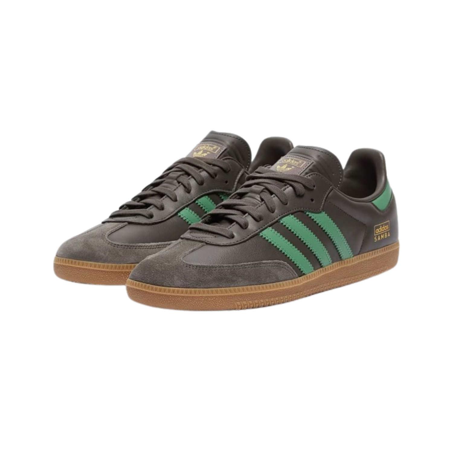 Adidas Samba OG Shadow Olive Preloved Green - Razan Sneakers